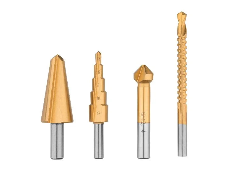 Parkside PSB 6 A1 Multi-purpose drill bit, 4 pcs.