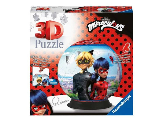 3D Puzzle, Ø 19 cm