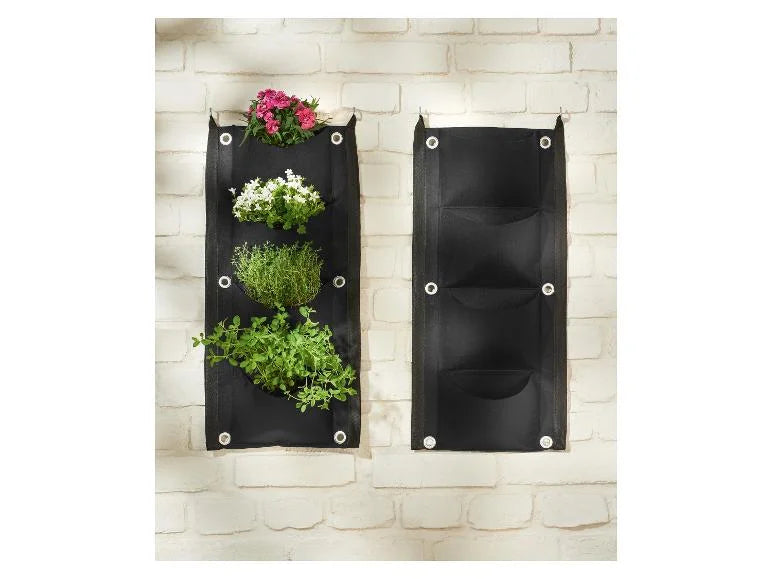 Wall-mounted grow bag, set of 2