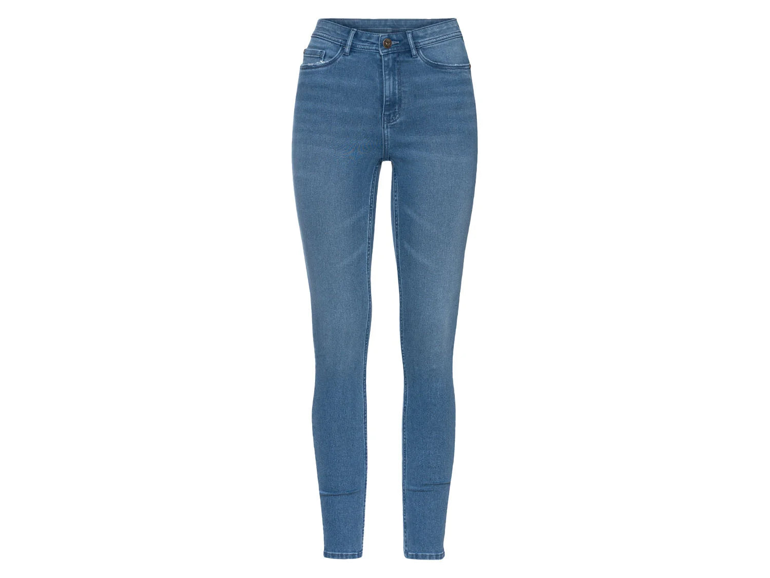 Women's high-waisted jeans "Super Skinny Fit"