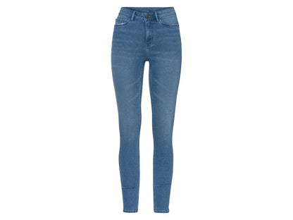 Women's high-waisted jeans "Super Skinny Fit"