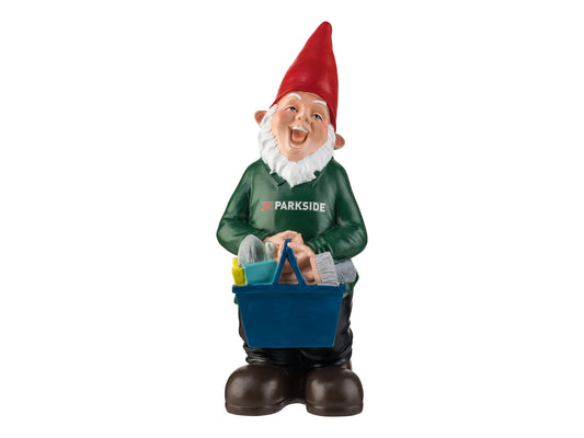 LIVARNO home Garden gnome (tool basket)