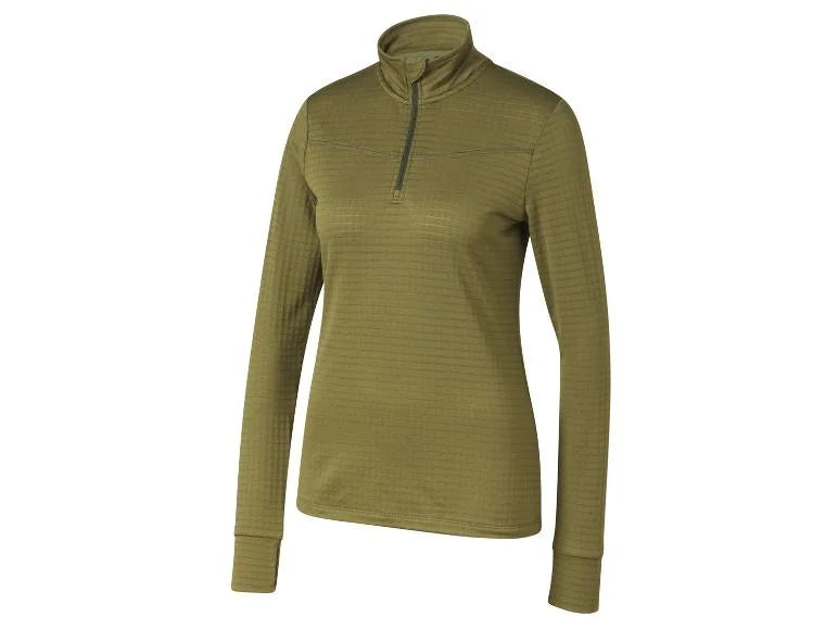 Women's long-sleeved thermoactive T-shirt