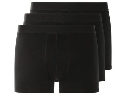 Men's Boxer Shorts, Big Size, 3 Pieces