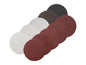 Velcro sanding pad with sandpaper set, for angle grinder 115 mm