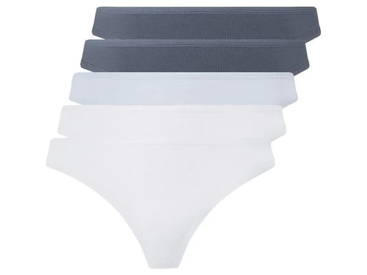 Women's thongs, 5 pieces esmara®