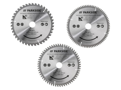 PARKSIDE® Saw blade PKSB 210 B1 (TRF saw blade)