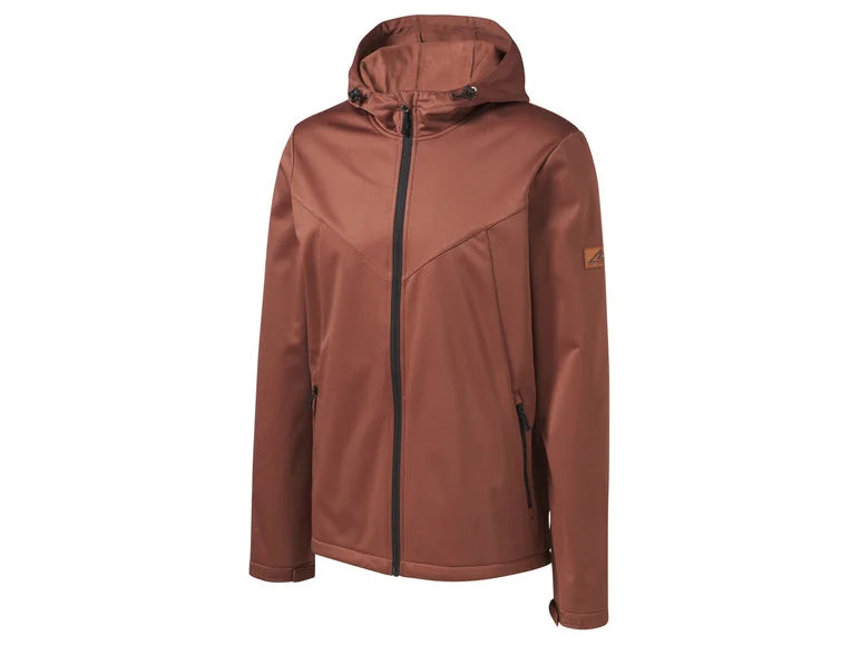 Men's softshell jacket, windproof and breathable