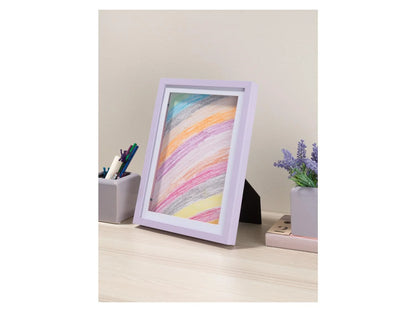 Picture frame, with storage compartment