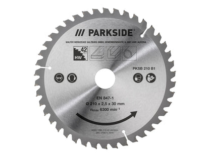 PARKSIDE® Saw blade PKSB 210 B1 (TRF saw blade)