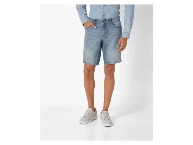 Men's denim shorts