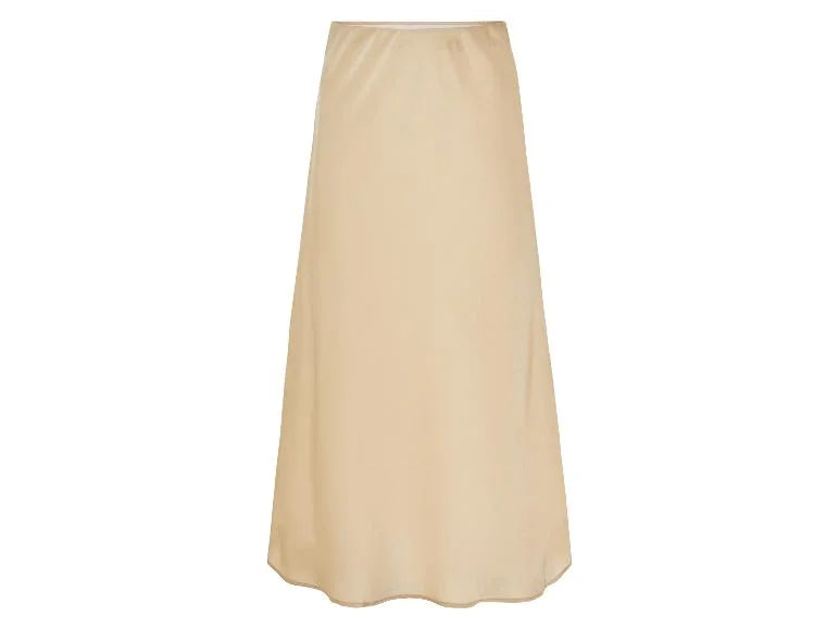 Esmara® satin midi skirt