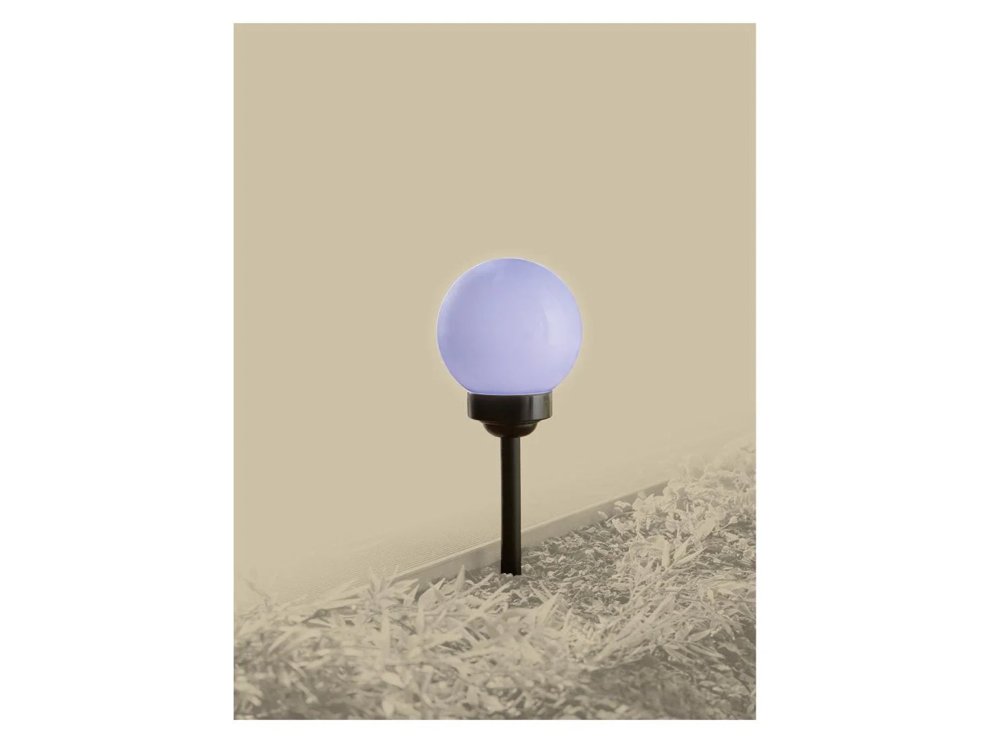 LED Spherical Solar Lamp