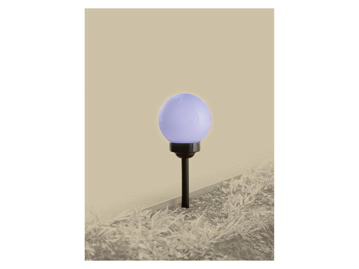 LED Spherical Solar Lamp