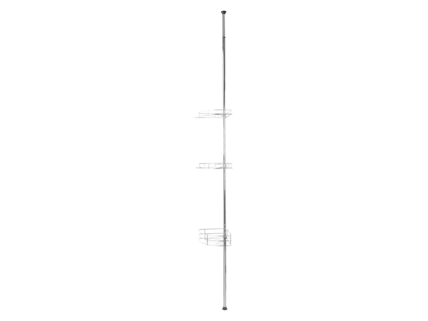LIV & BO Telescopic shower shelf