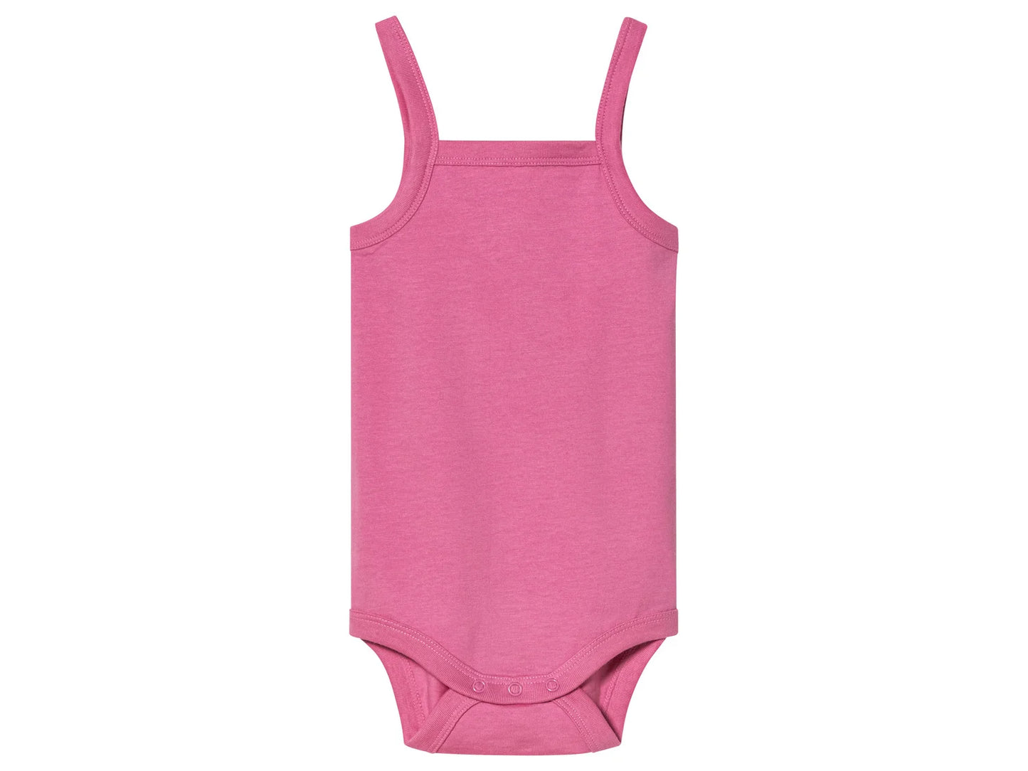 Girls' bodysuits for babies, 2 pieces (Pink)