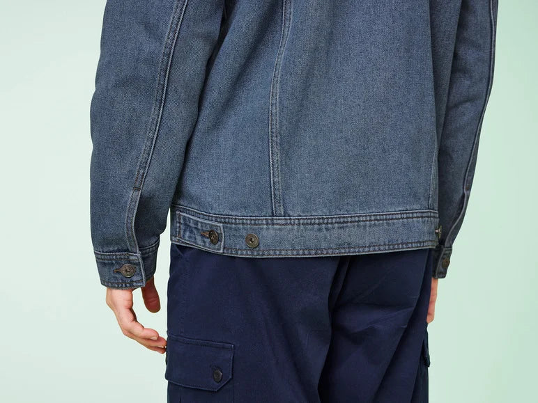 LIVERGY® Men's denim jacket