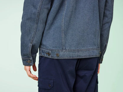 LIVERGY® Men's denim jacket