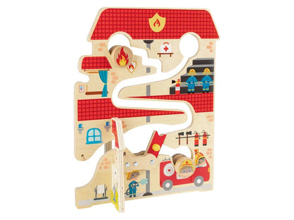 Two-sided labyrinth game