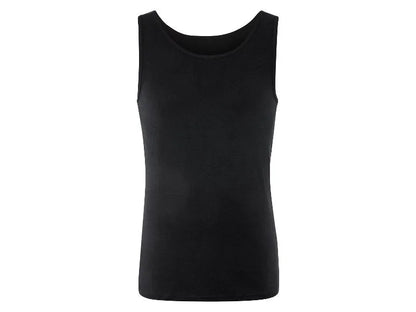 Men's undershirt, 3 pieces (Black)
