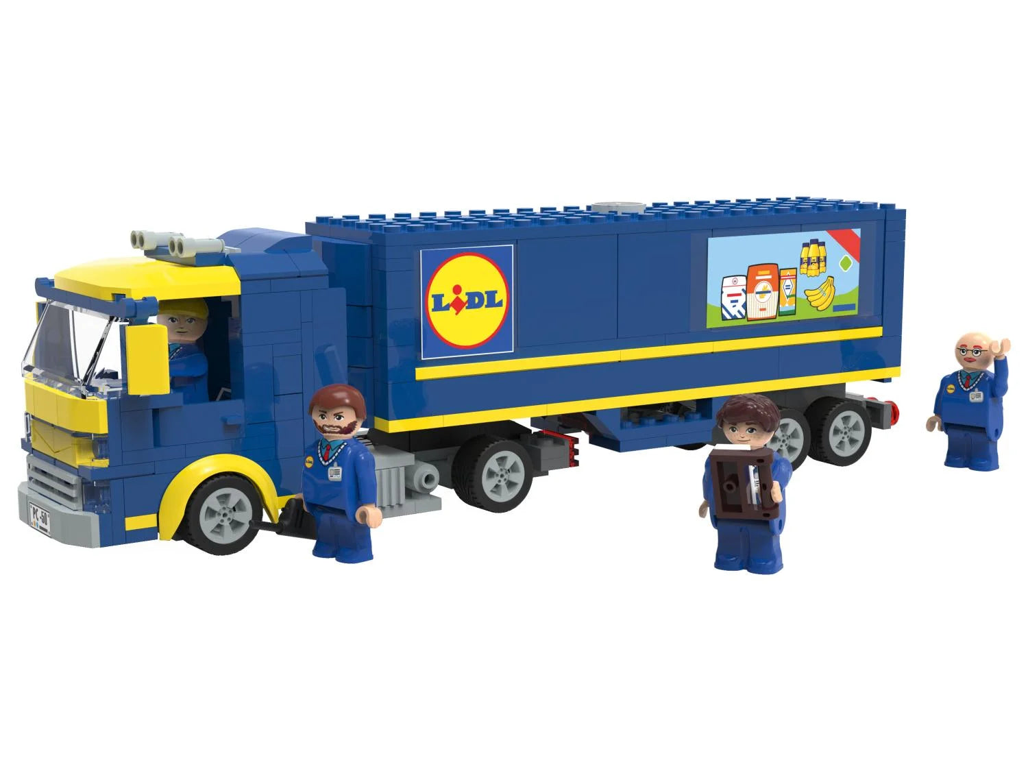 Clippys Brick (Lidl Truck)