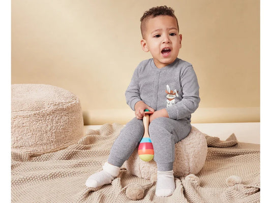 Boys' sleepsuit for babies BIO