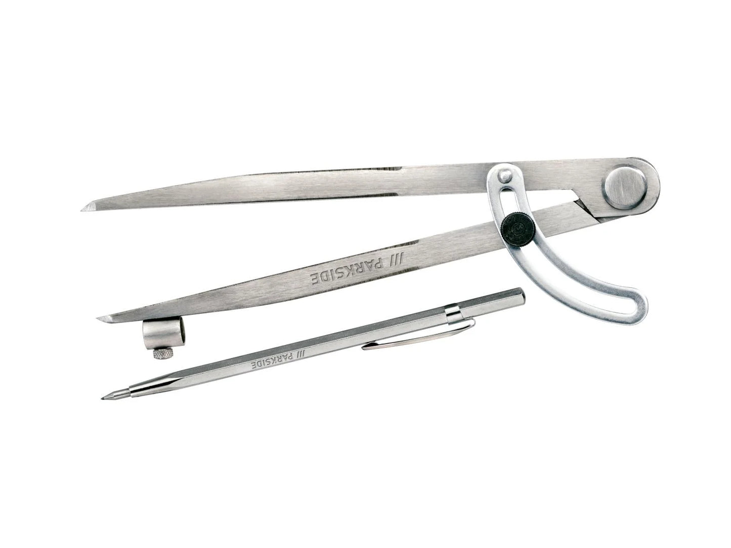 compass with arc, 200 mm