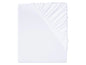 Livarno Home Stretch Jersey Sheet (Single, White)