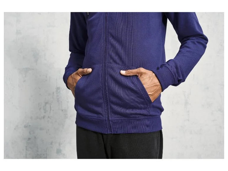 CRIVIT Men's Fleece Sweatshirt