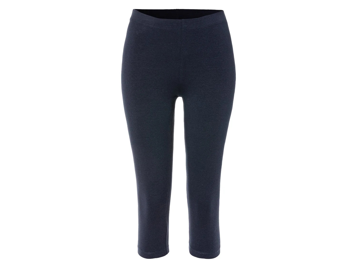 Women's Capri Leggings, Navy