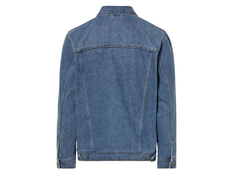 LIVERGY® Men's denim jacket
