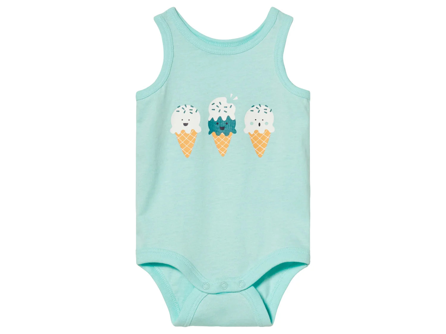 Set of 2 baby bodysuits