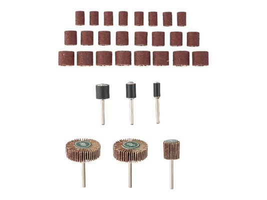 PARKSIDE® Grinder Sanding Kit PSLS 30