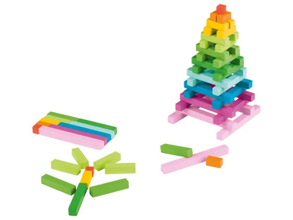 Wooden counting Toy (in the Montessori style)