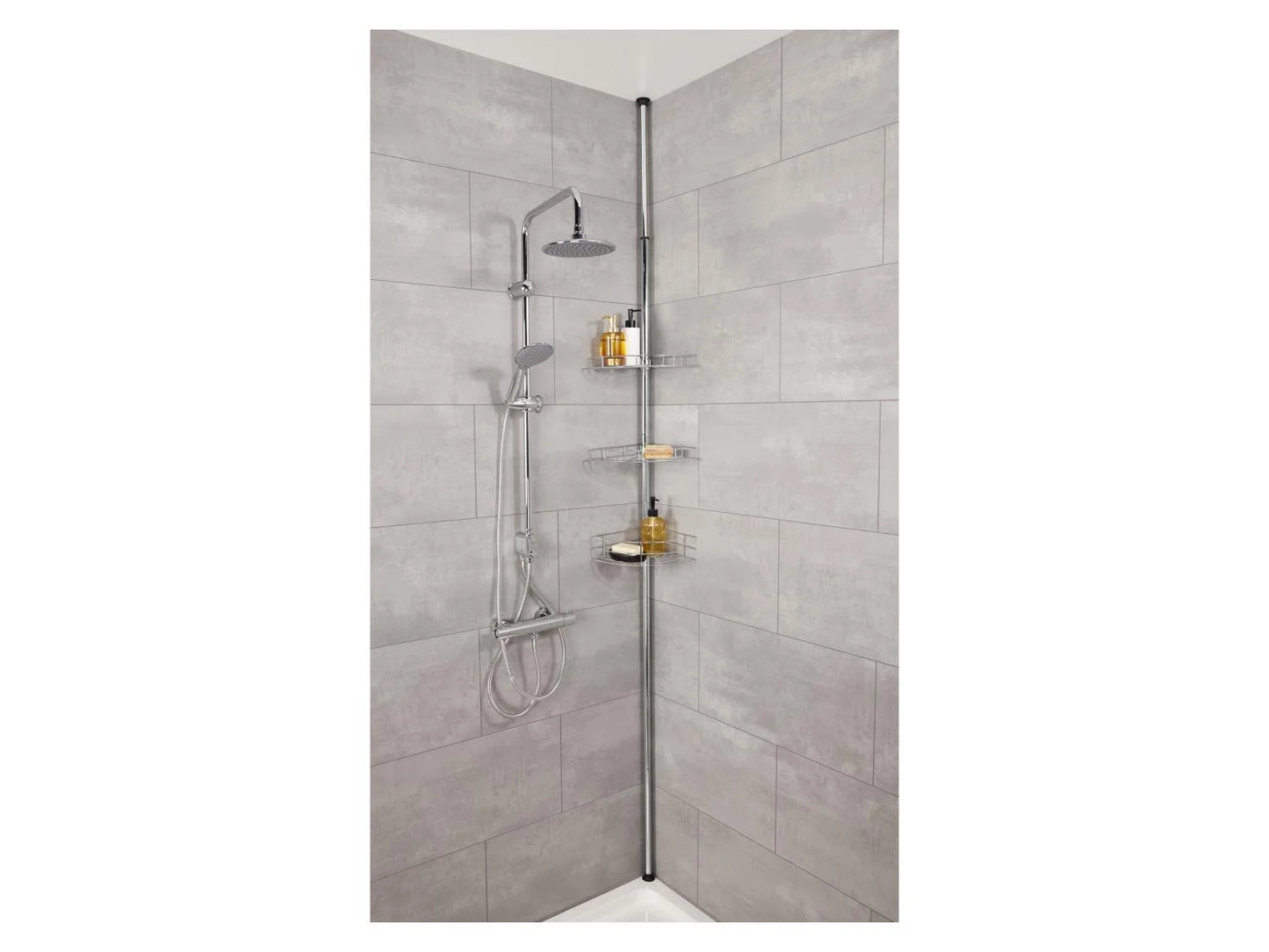 LIV & BO Telescopic shower shelf
