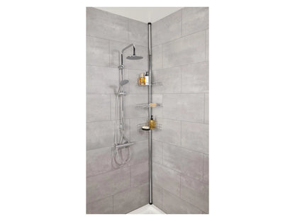LIV & BO Telescopic shower shelf