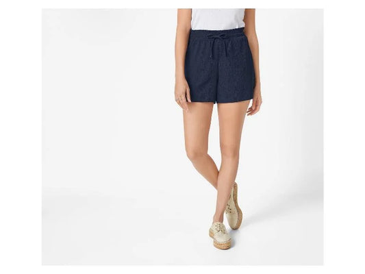 ESMARA® Women's shorts (Navy)