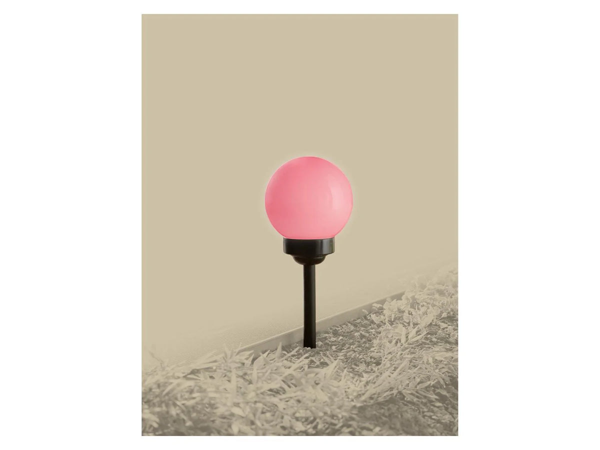 LED Spherical Solar Lamp