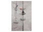 LIV & BO Telescopic shower shelf