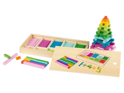 Wooden counting Toy (in the Montessori style)