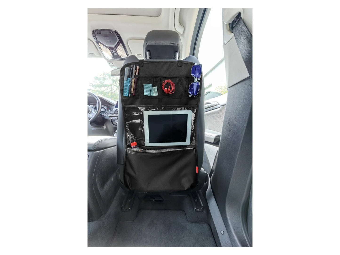 Car Back Seat Organizer, Black