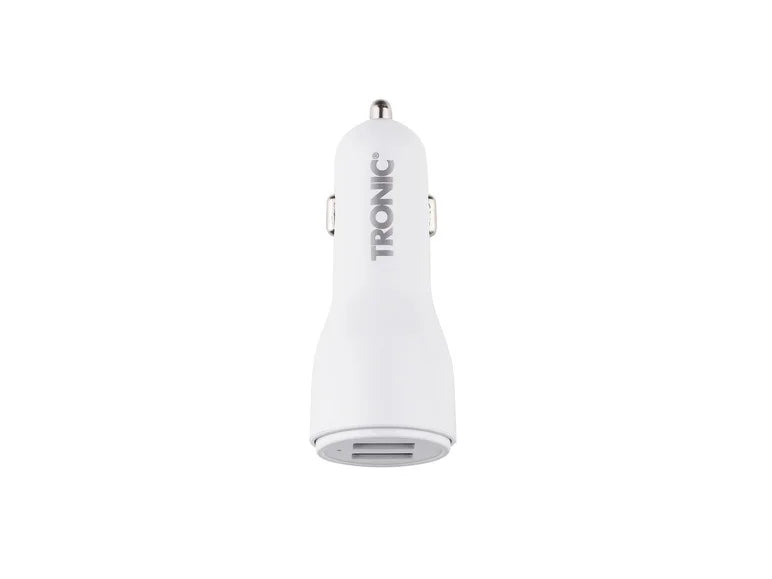 Car charger plug »TLS 2 A1« with 2 adapters