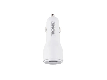 Car charger plug »TLS 2 A1« with 2 adapters