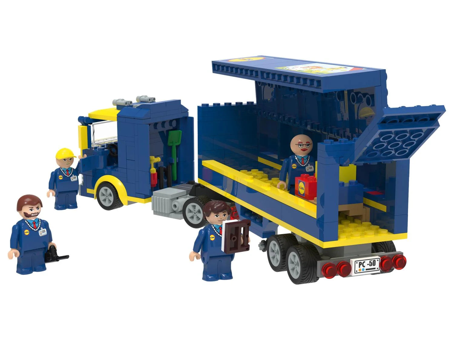 Clippys Brick (Lidl Truck)