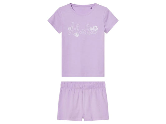 Pajama set for little girls