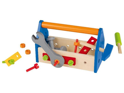 Wooden Toolbox Toy