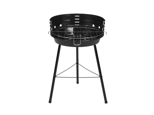 Let's BBQ Round charcoal barbecue