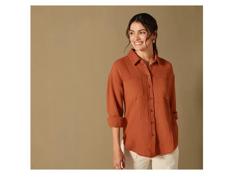 Esmara® Women's shirt (Red)