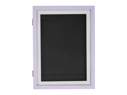 Picture frame, with storage compartment