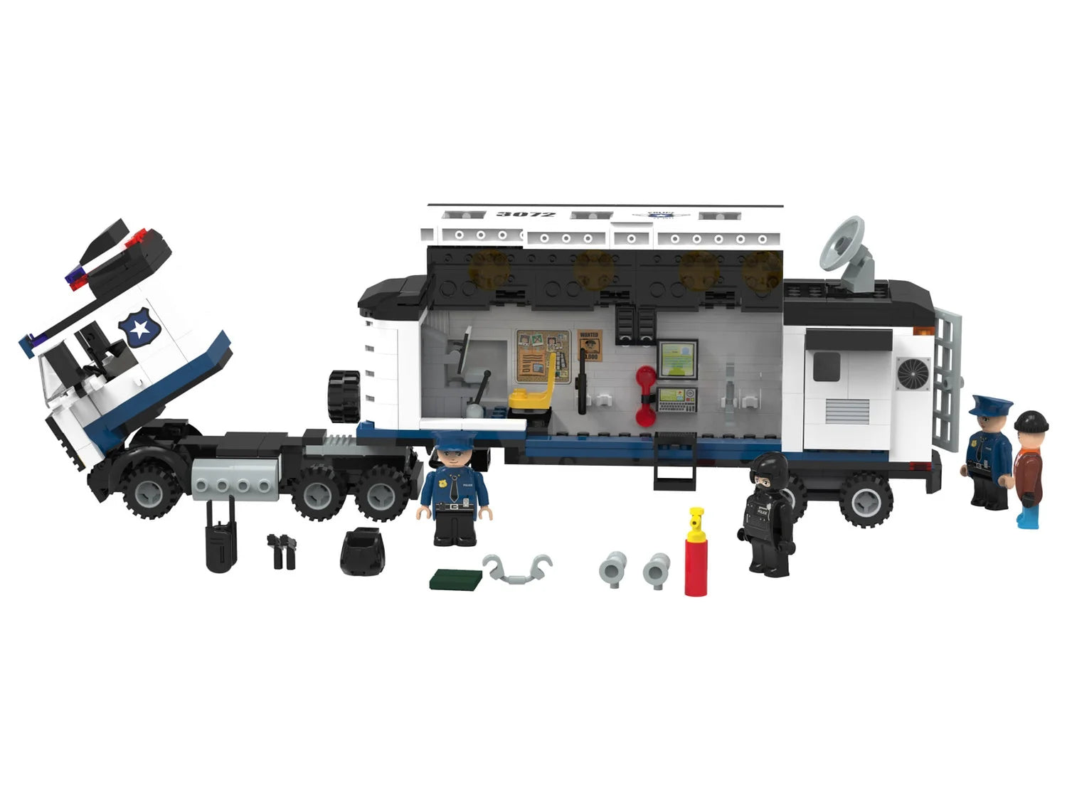 Clippys Brick (Police Truck)